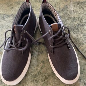 Fabric men’s boots